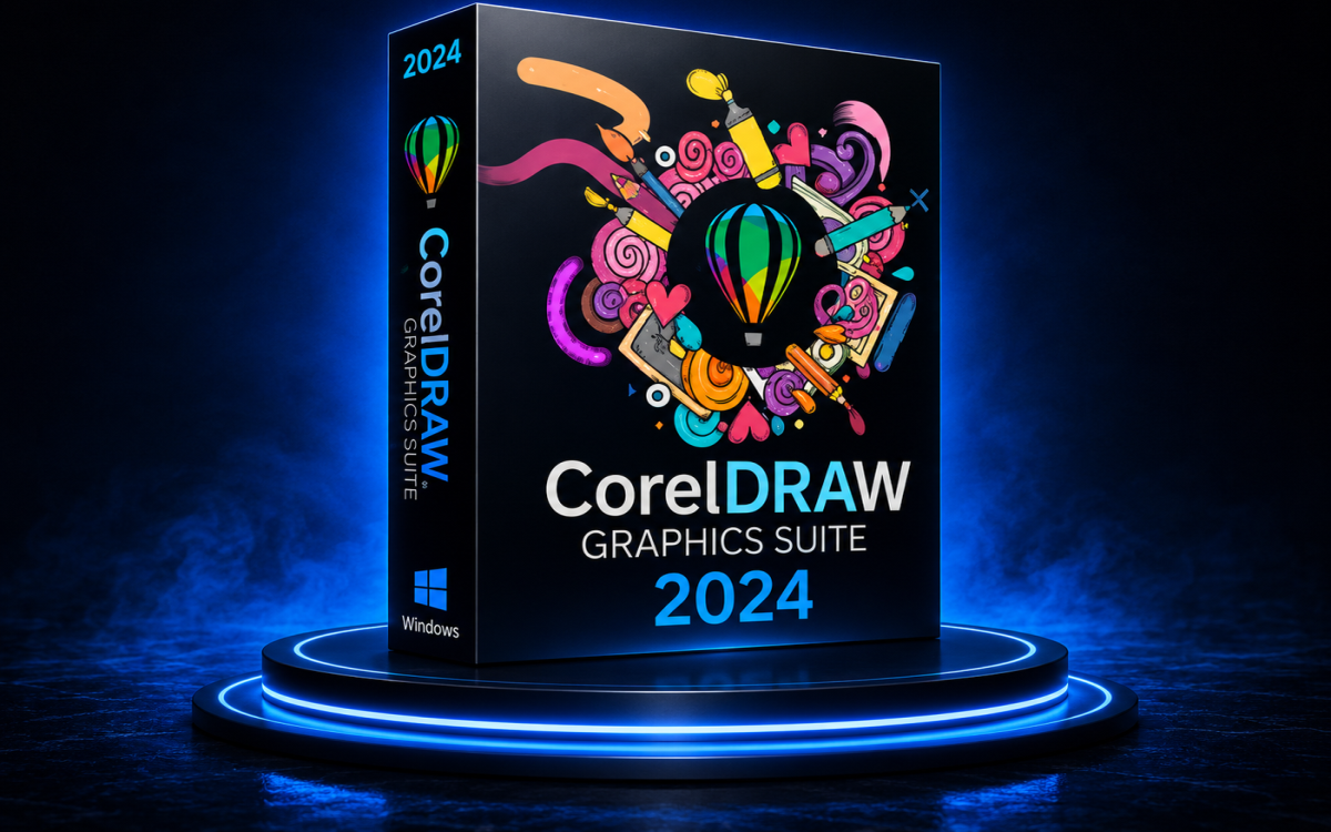 CorelDRAW Graphics Suite 2024